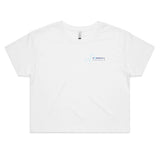 'Pocket Logo' Women's Crop Tee