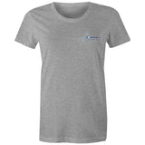 ‘Pocket Logo’ Women’s Maple Tee