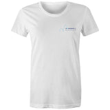 ‘Pocket Logo’ Women’s Maple Tee