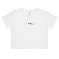 ‘Chest Logo’ Women’s Crop Tee