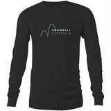 'Chest Logo’ Men's Long Sleeve T-Shirt