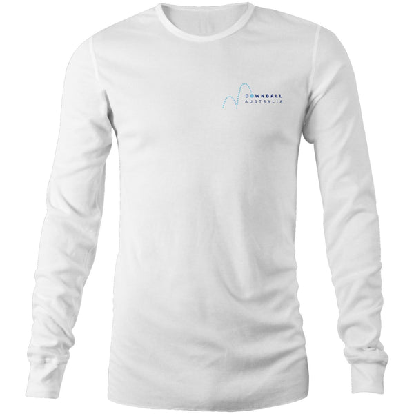 ‘Pocket Logo’ Men's Long Sleeve T-Shirt
