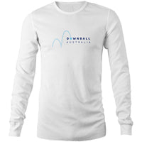 'Chest Logo’ Men's Long Sleeve T-Shirt